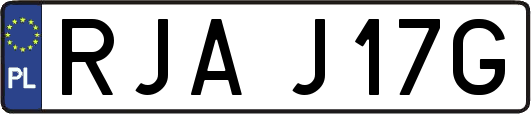 RJAJ17G