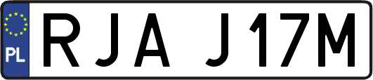 RJAJ17M