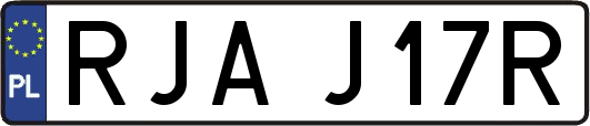RJAJ17R