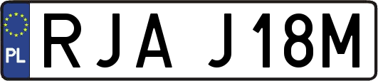 RJAJ18M