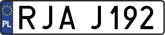 RJAJ192
