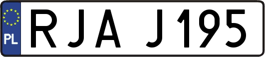 RJAJ195