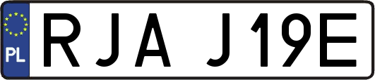 RJAJ19E