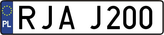 RJAJ200