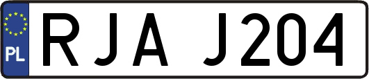RJAJ204