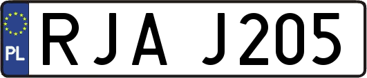 RJAJ205