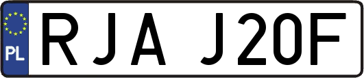 RJAJ20F