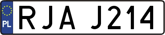 RJAJ214