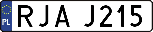 RJAJ215