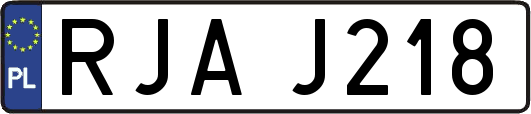 RJAJ218