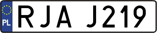 RJAJ219