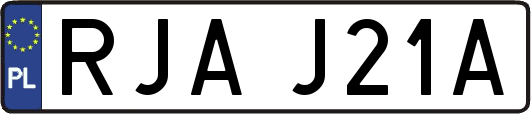 RJAJ21A