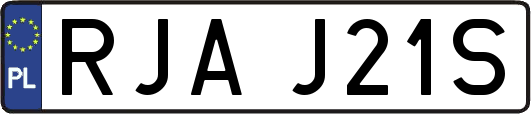 RJAJ21S