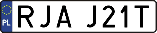 RJAJ21T