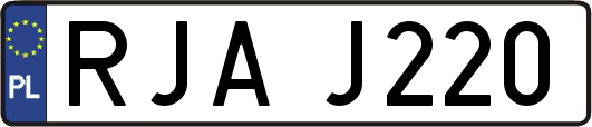 RJAJ220