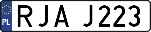 RJAJ223
