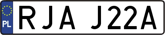 RJAJ22A