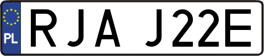 RJAJ22E