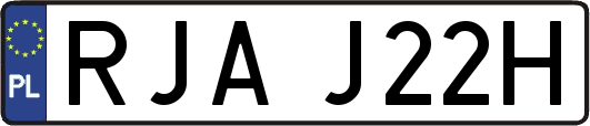 RJAJ22H