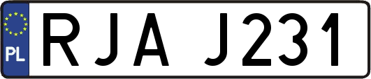 RJAJ231