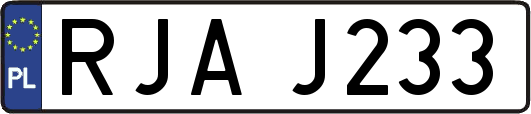 RJAJ233