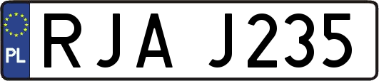 RJAJ235