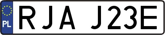RJAJ23E