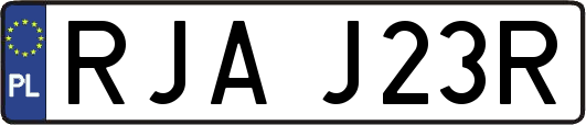 RJAJ23R