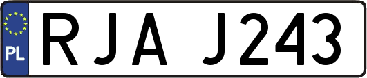 RJAJ243
