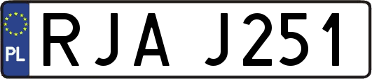 RJAJ251