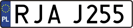 RJAJ255