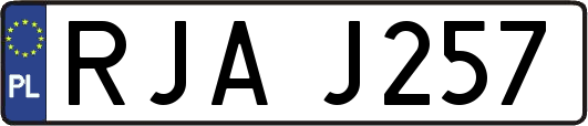 RJAJ257