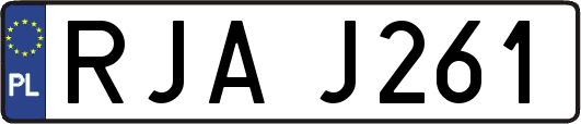 RJAJ261