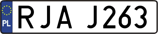 RJAJ263