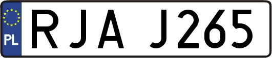 RJAJ265