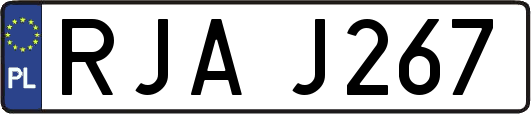 RJAJ267