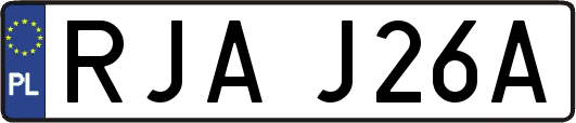 RJAJ26A