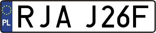 RJAJ26F