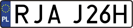 RJAJ26H