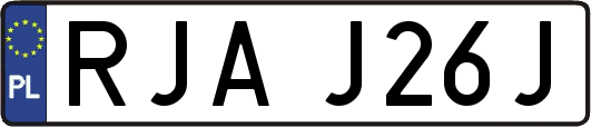 RJAJ26J