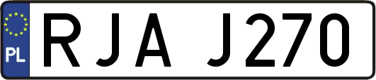 RJAJ270