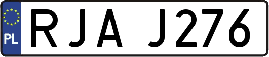 RJAJ276