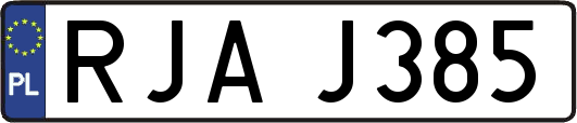 RJAJ385