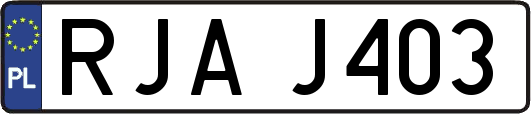 RJAJ403