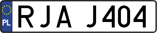 RJAJ404