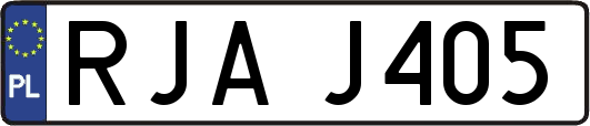 RJAJ405