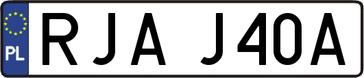 RJAJ40A