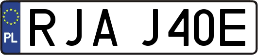 RJAJ40E