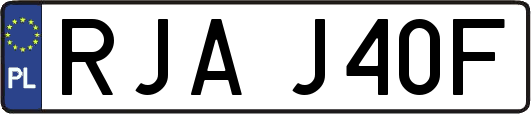 RJAJ40F