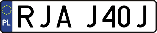 RJAJ40J